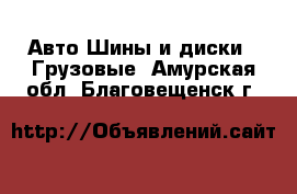 Авто Шины и диски - Грузовые. Амурская обл.,Благовещенск г.